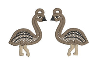 DBB Emu FSL Earrings - In the Hoop Freestanding Lace Earrings