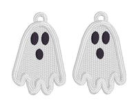 DBB Ghost FSL Earrings - In the Hoop Freestanding Lace Earrings
