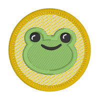 DBB Froggy Patch embroidery design