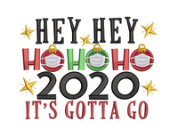 DDT Ho Ho Ho 2020 It's gotta go