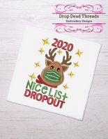 DDT 2020 Nice List Dropout