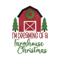 DDT Dreaming of a farmhouse Christmas