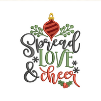 DDT Christmas Spread love and cheer