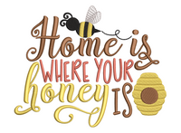 DDT Home is where your honey is
