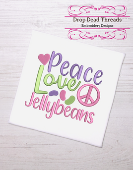DDT Peace Love and Jellybeans