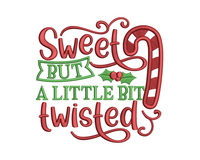 DDT Christmas Sweet but Twisted