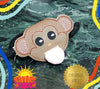 ITH Monkey Cord Wrap HL5771 embroidery file