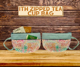 HL ITH Tea Cup Zip Bag HL6357