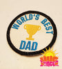 HL ITH Best Dad Patch HL6175