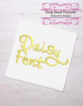 DDT Daisy font