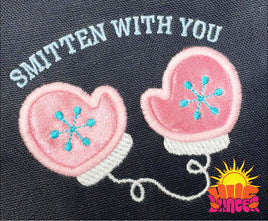 HL Applique Smitten With You HL6136