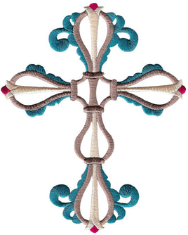 BCD Baroque Decorative Cross