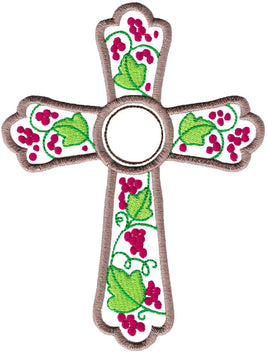 BCD Vine  Decorative Cross