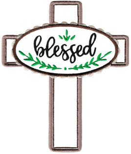 BCD Blessed Decorative Cross