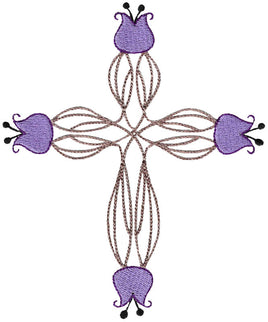 BCD Tulip Decorative Cross