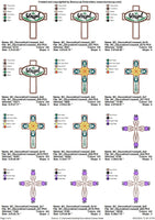 BCD Decorative Crosses Bundle Set