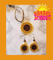 HL FSL Sunflower Jewelry HL6065