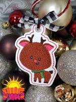 HL ITH Reindeer Ornaments HL5649