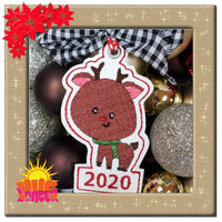 HL ITH Reindeer Ornaments HL5649