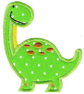 BCD Brontosaurus Dinosaur Applique