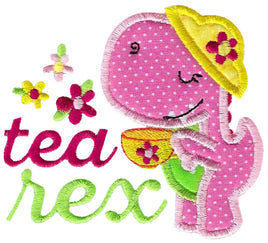 BCD Tea Rex Dinosaur Applique