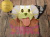 ITH Monkey, Dog and Bunny Cord Wraps HL5772 embroidery file