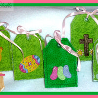 AM Easter Tags Set - 4x4