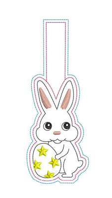 SD Easter Bunny Key Fob 01