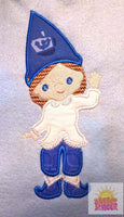 HL Appliqué Elf HL7331 embroidery file