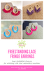 DBB Fringe FSL Earring Bundle Set - Four Designs