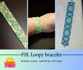 HL FSL Loopy Bracelet HL6399