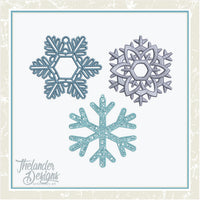 TD - Snowflake  FSL Ornaments Bundle