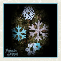 TD - Snowflake  FSL Ornaments Bundle