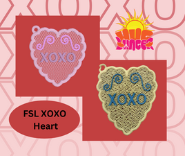 HL FSL XOXO Heart HL6388