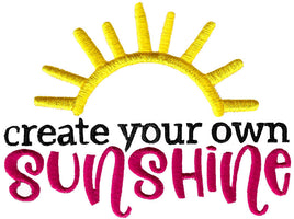 BCD Create your own sunshine