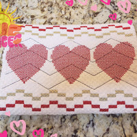 Faux Smocked Hearts HL5763 embroidery files