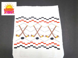 Faux Smocked Hockey Sticks HL5693 embroidery files