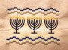 Faux Smocked Menorahs HL5686 embroidery files