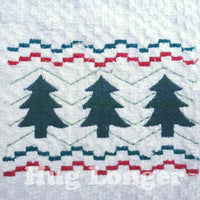 Faux Smocked Christmas Trees HL5687 embroidery files
