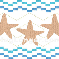 Faux Smocked Starfish HL2489 embroidery files
