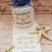 Faux Smocked Starfish HL2489 embroidery files