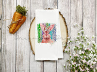 DADG Floral Bunny Rabbit Design - Sublimation PNG
