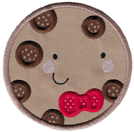 BCD Applique Chocolate Chip Cookie