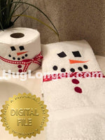 HL Frosty TP and Towel Designs HL2368 embroidery files