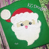 KCD Christmas Fuzzy Santa