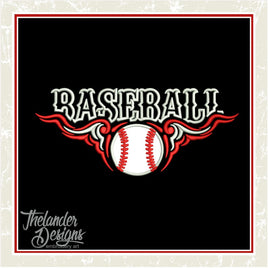 TD - Swirly Baseball