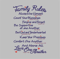TD - Family Rules