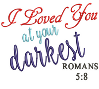 AGD 2424 Romans 5:8