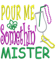 AGD 2512 Pour me something Mister