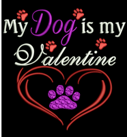 AGD 2532 My Dog Valentine